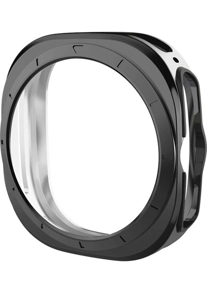 Samsung Galaxy Watch 7 Ultra 47MM ile Uyumlu Önü Açık Silikon Kılıf - FC764