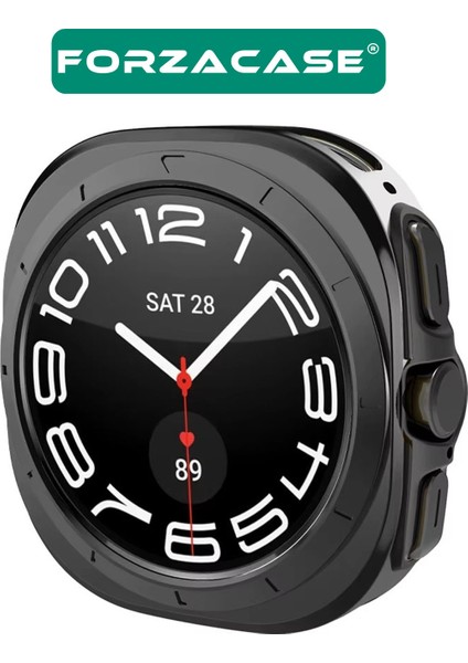 Samsung Galaxy Watch 7 Ultra 47MM ile Uyumlu Önü Açık Silikon Kılıf - FC764 fiyatları