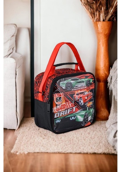 Otto Hot Wheels Beslenme Çantası Me Beslenme Çanta 48377 Echo Drıftecho Drıft