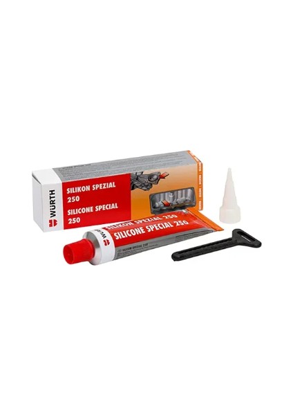 Silikon Kırmızı Sıvı Conta 250C 70ML (0890321 028 10)