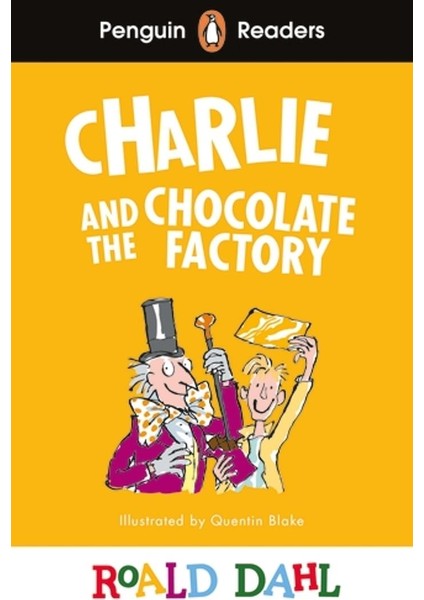 Readers Level 3 - Charlie And The Chocolate Factory - Roald Dahi