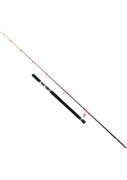 Popper 230 cm 120G Aksiyonlu Karbon Tekne Olta Kamışı