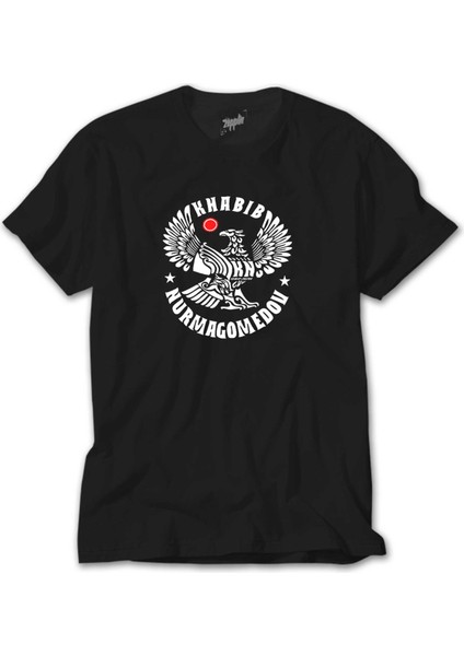 Ufc Nurmagomedov Siyah T-Shirt