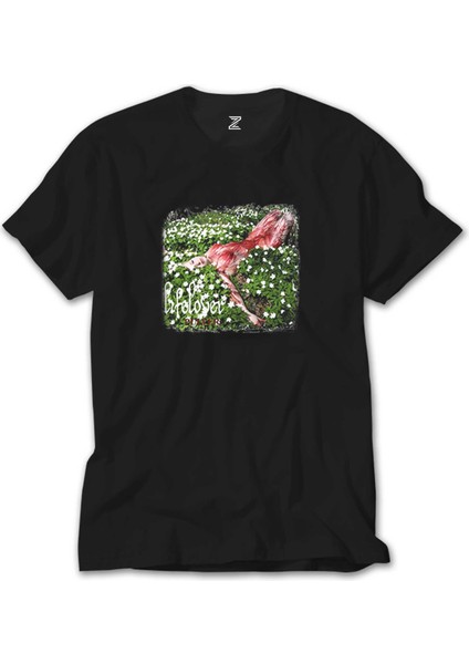 Lifelover Pulver Siyah T-Shirt