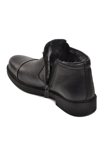 250047 Siyah Floter Içi Kürklü Deri Erkek Bot fırsatları