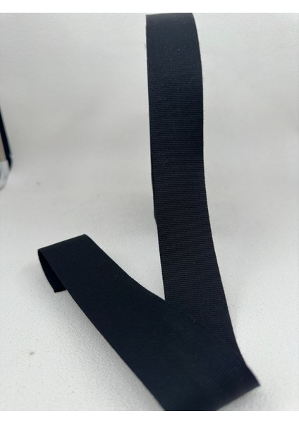 3.5 cm Grogren Şerit-5 Metre-Siyah