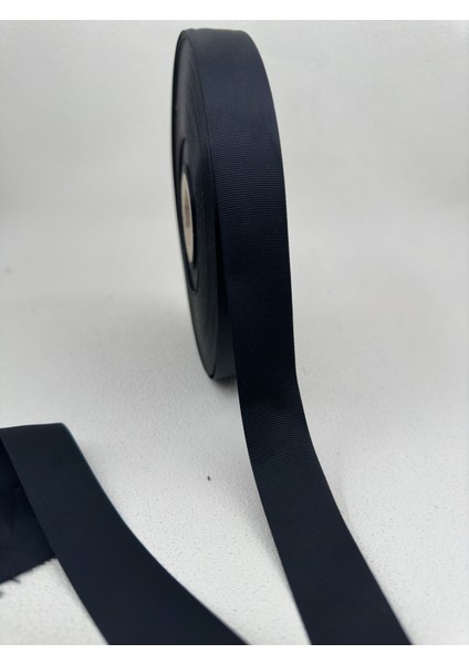 3.5 cm Grogren Şerit-5 Metre-Siyah