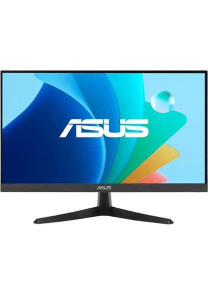 21.4 Asus VY229HF IPS 1ms 100MHZ 1xvga 1xhdmı Flıcker-Free Düşük Mavi Işık Vesa Siyah