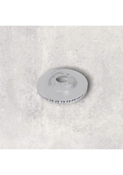 7P6615301KIT Fren Diski Ön SOL Takım 2 Adet Geomet Tip - Porsche-Cayenne-Touareg-Q7