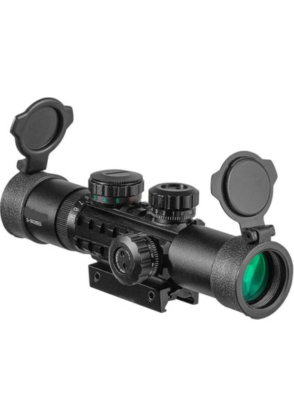 Ynt İthalat C39X26EG   Raylı Çift Işıklı  Dürbünü  11MM/22MM