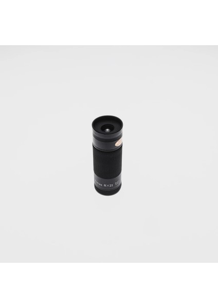 8X21 Monoküler Bak4 Prizmatik Optik Cam Lens Yüksek Kaliteli Metal Tekli Dürbün