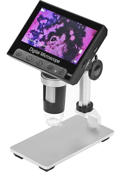 1000X Taşınabilir Dijital Mikroskop 4.3 & LCD Ekran