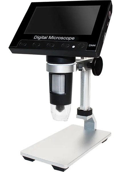 1000X Taşınabilir Dijital Mikroskop 4.3 & LCD Ekran