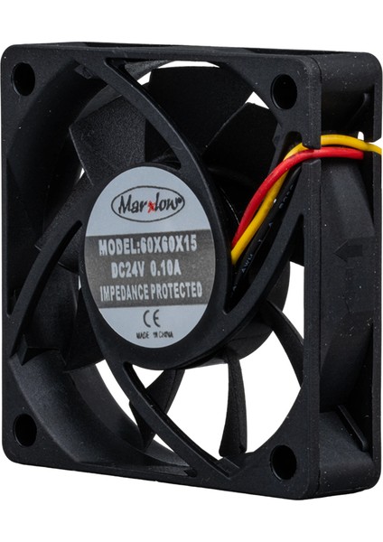 IC-216A 60X60X15 mm 6x6 24 Volt Dc 0.08 Amper 3 Kablolu Fan (4607)