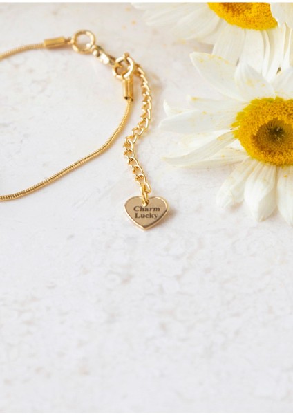 Yeşil Kalp Harfli Zarif Bileklik, Altın Kaplama, Şık Takı Seçeneği fiyatları