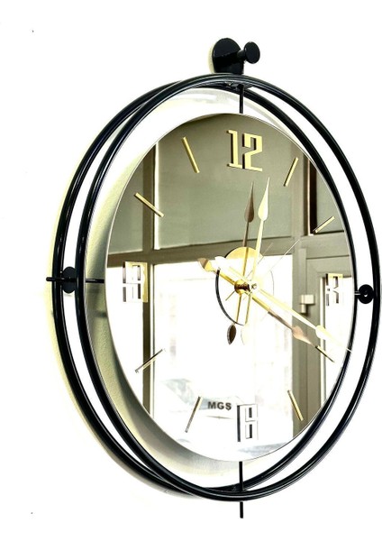 Duvar Saati Tinatti Black Bronz Aynalı Duvar Saati fiyatları