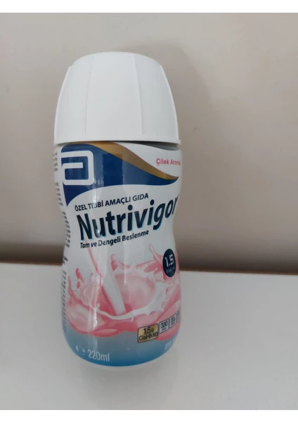 Nutri Vigor Çilek Aromalı 30 Adet