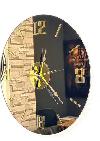 Duvar Saati Bronz Aynalı 48 Cm Duvar Saati fiyatları