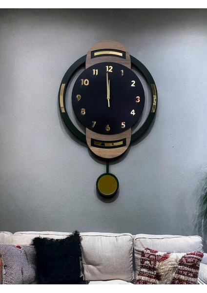 Dmr01 Duvar ,Duvar Saati, Ahşap Saat, Sarkaçlı Saati Ahşap Sarkaçlı Duvar Saati,Wall Clock indirimleri