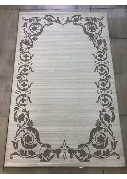 Tiffany Halı Verda T 1213 A 150 x 230 cm Beyaz 4 M2 Halı !