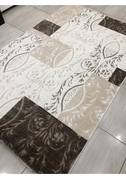 Tiffany Halı Ambiance T 1078 Rj 200 x 300 cm Krem Vizon 6 M2 Halı !