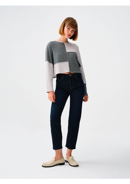 Kadın Sweatshirt Gri LF2037630 fiyatları