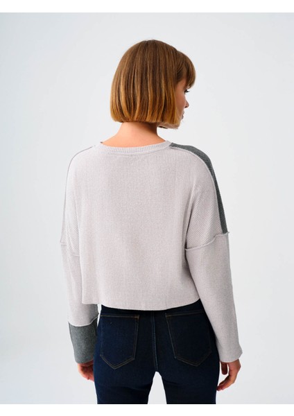 Kadın Sweatshirt Gri LF2037630 fırsatları