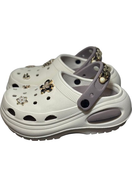 Yüksek Tabanlı Rahat Ortopedik Sandalet Terlik fırsatları