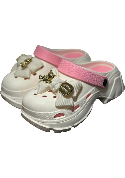 Yüksek Tabanlı Rahat Ortopedik Sandalet Terlik