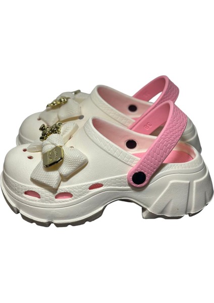 Yüksek Tabanlı Rahat Ortopedik Sandalet Terlik fiyatları