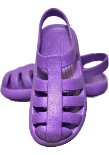 Önü Kapalı Hafif Yumuşak Terlik Sandalet Suya Dayanıklı modelleri