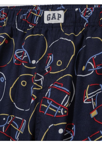 Erkek Çocuk Lacivert Desenli Pijama Altı modelleri