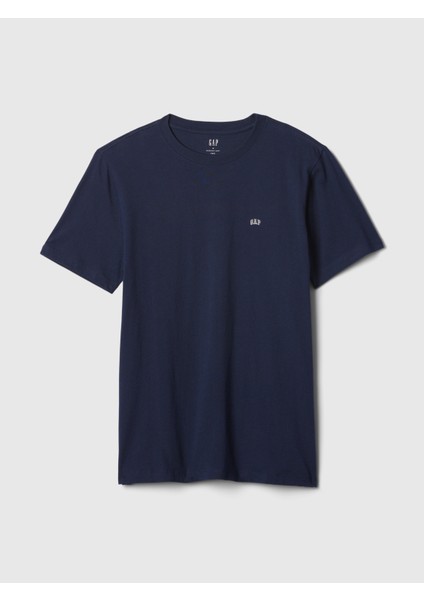 Erkek Lacivert Gap Logo Everyday Soft T-Shirt