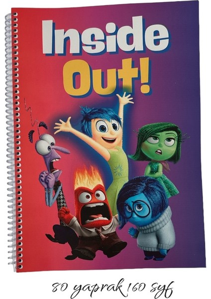 Okul Defteri,ters Yüz Defter Seti,kareli Defter,çizgili Defter,defter