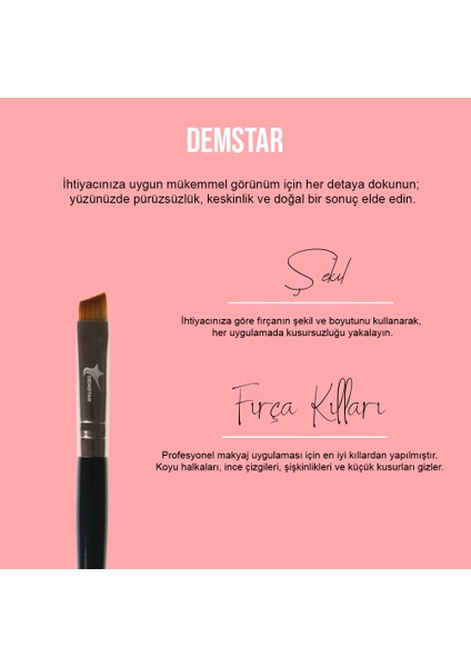 Professinal Makeup Brush High End Serisi Yüksek Tutuş Açılı Gölgelendirme Makyaj Fırçası No:10