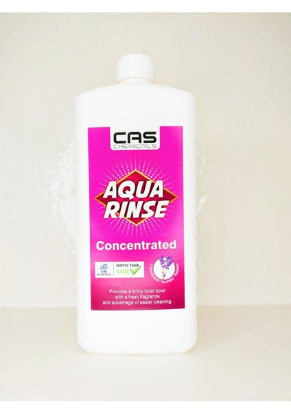 Cas Chemicals Aqua Rinse Lavender Portatif Ve Kasetli Tuvalet Için Koku Giderici Karavan Tekne Tuvalet Kimyasalı