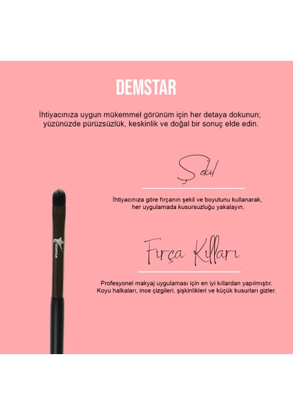 Professional Makeup Brush Soft Hair Serisi Dudak Fırçası Makyaj Fırçası No:30