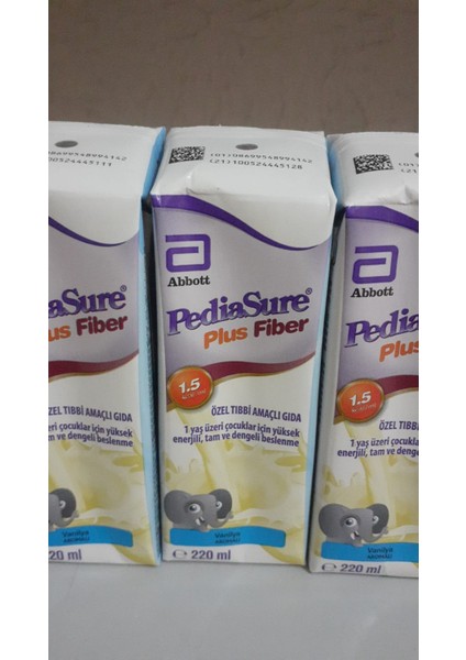 Pediasure Plus Fiber Muz Aromalı