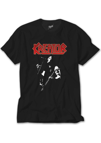 Kreator United In Hate Siyah T-Shirt