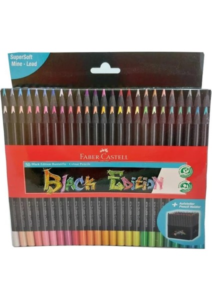 50 Renk Kuru Boya Black Edition 1 Paket 50 Li Kuruboya Tam Boy Karton Kutu indirimleri