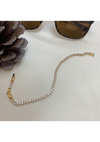 Su Yolu Bileklik Zirkon Taş 316 L Paslanmaz Çelik modelleri