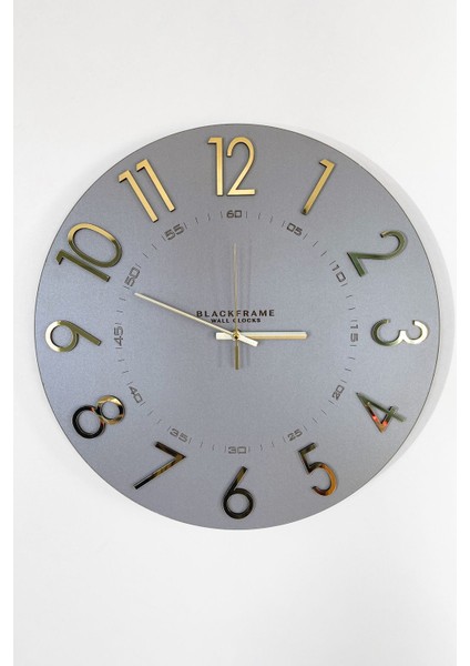 - Modern Stil Büyük Duvar Saati - 45cm fiyatları
