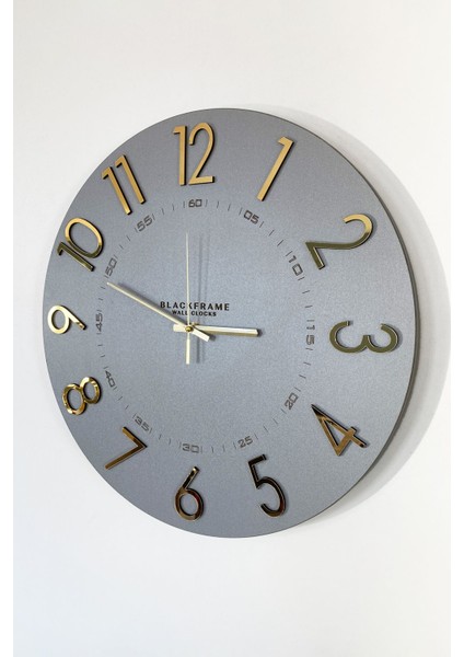 - Modern Stil Büyük Duvar Saati - 45cm modelleri