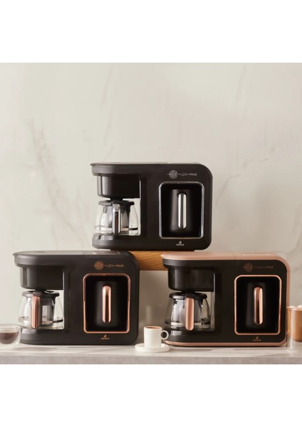 5 In 1 Közde Türk Kahve Makinesi | Filtre Kahve, Çay Demleme, Sütlü İçecek Hazırlama | 10 Fincan Kapasite fiyatları