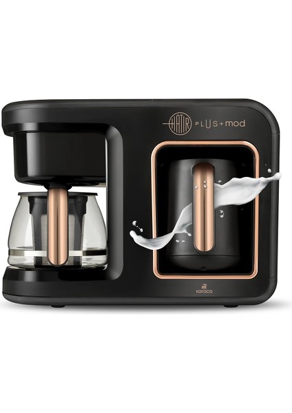 5 In 1 Közde Türk Kahve Makinesi | Filtre Kahve, Çay Demleme, Sütlü İçecek Hazırlama | 10 Fincan Kapasite modelleri