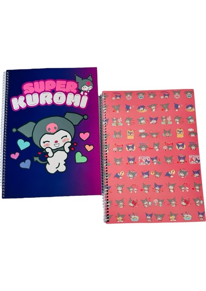 Okul Defteri,kuromi Defter Seti,kareli Defter,çizgili Defter