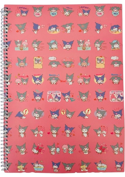 Okul Defteri,kuromi Defter Seti,kareli Defter,çizgili Defter