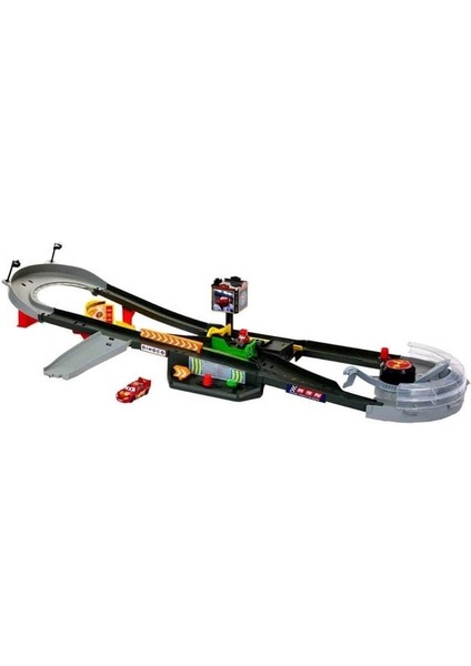-Pıston Cup Speedway Playset HPD81