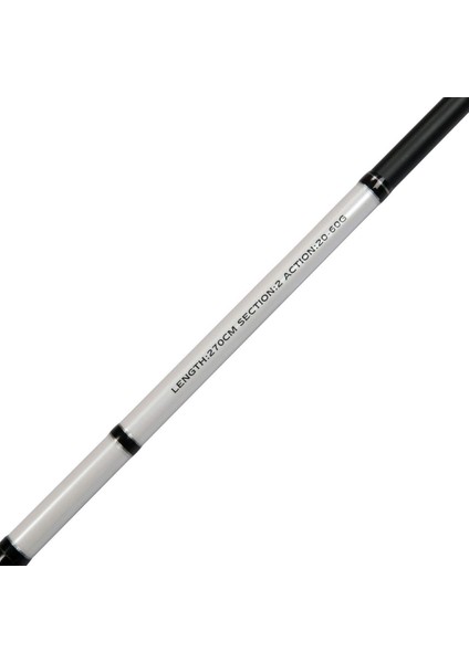 Procatch Jack x 270 cm 20-60G Atarlı Karbon Spin Olta Kamışı
