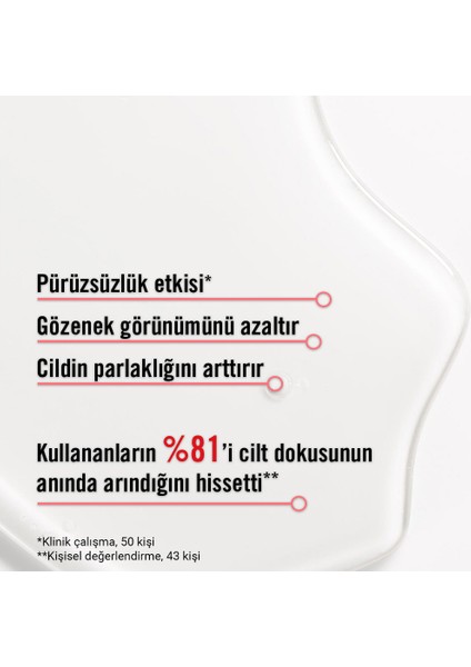 Ultra Pure %9.8 Glikolik Asit Pürüzsüzlük Etkili Yüz Serumu 30ml